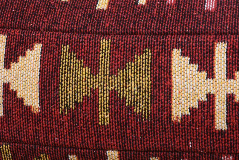 Cushion, Decorative Bolster Cushion Case, 16x43 Green Pillow Sham, Handmade Kilim Cushion, Turkish Kilim Pillow, Pet Pillow, Throw Kilim Pillow - 3