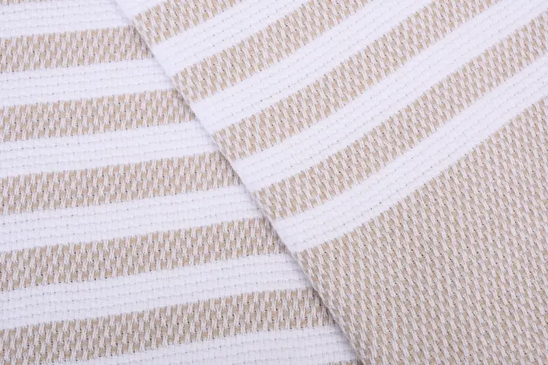 68x40 Cotton Striped Towel, Bachelorette Party Gift, Lightweight towel, Beach Theme Bachelorette Party Gifts, Bridal Shower Gifts, Wedding Gift - 6