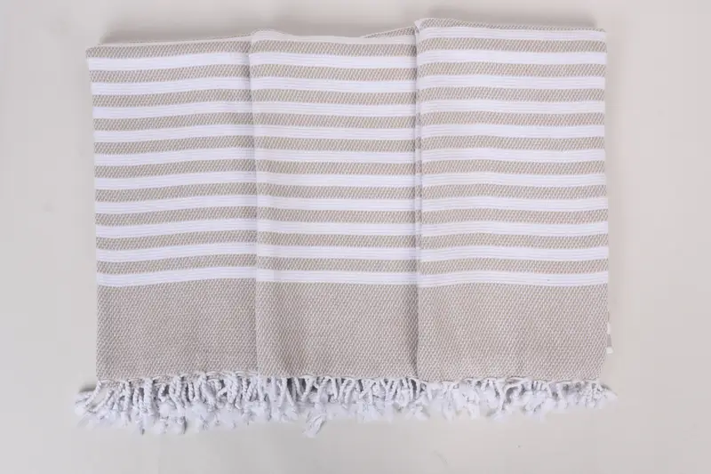68x40 Cotton Striped Towel, Bachelorette Party Gift, Lightweight towel, Beach Theme Bachelorette Party Gifts, Bridal Shower Gifts, Wedding Gift - 8