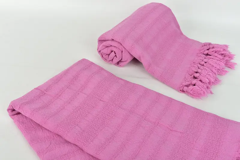 Turkish towel, Monogram Turkish Towel, Summer Gift Ideas, 68x36 Cotton Stonewashed Striped Towel, Personalized Gift For Her, Beach Towel Bulk - 7