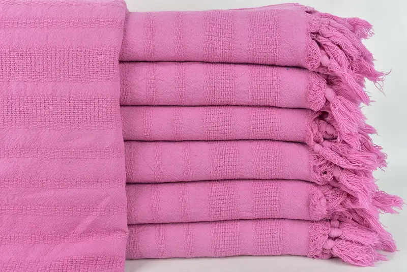 Turkish towel, Monogram Turkish Towel, Summer Gift Ideas, 68x36 Cotton Stonewashed Striped Towel, Personalized Gift For Her, Beach Towel Bulk - 1