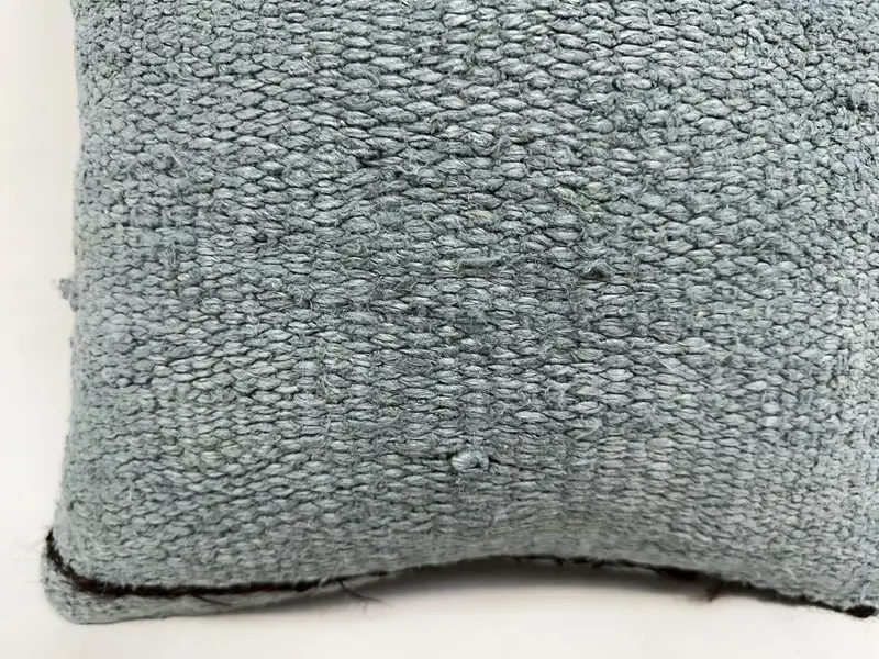 Vintage Pillow, Handmade Pillow Cover, Bright Pillow Case, Vintage Kilim Pillow, Kilim Cushion Sham, 16x16 Gray Cushion, Pillow Cover - 2
