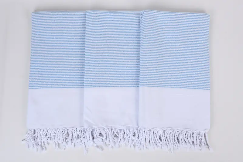 70x36 Cotton Striped Towel, Large Beach Towel Personalized, Monogrammed Beach Towel, Bachelorette Party Favors, Valentines Gift, Lightweight towel - 7