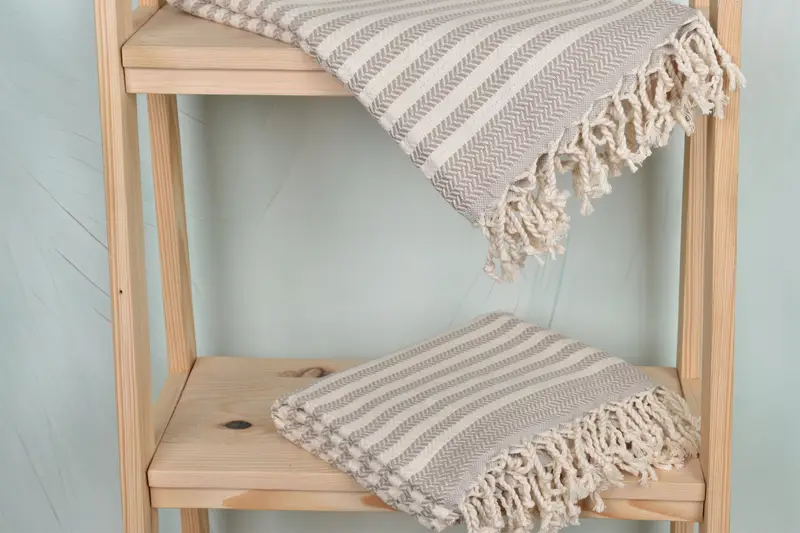 Gift Towel, Customized Turkish Towel, Bridal Shower Favors, Turkish Towel USA, Personalized Turkish Towel, 70x40 Cotton Chevron Towel, Travel Towel - 5