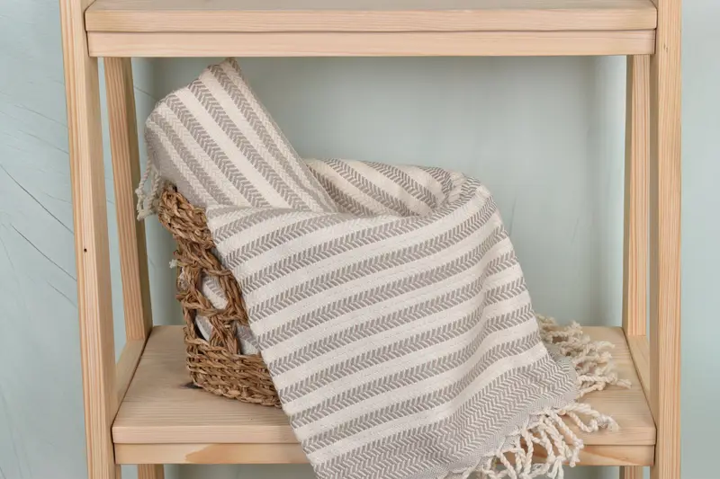 Gift Towel, Customized Turkish Towel, Bridal Shower Favors, Turkish Towel USA, Personalized Turkish Towel, 70x40 Cotton Chevron Towel, Travel Towel - 4
