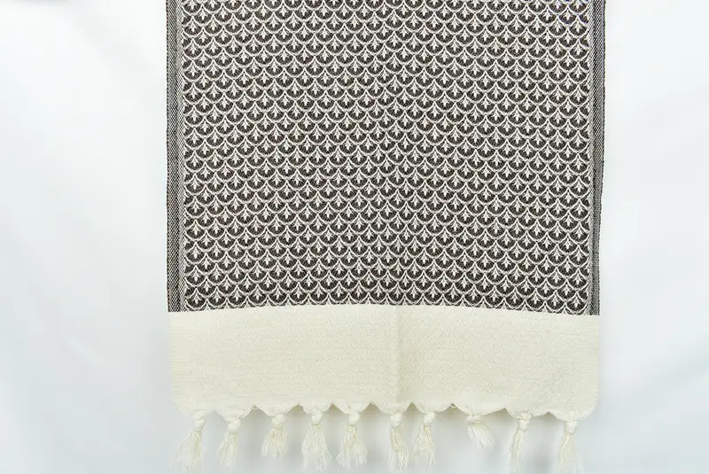 Organic Tea Towel, Custom Gifts, Wedding Anniversary Gift, Bathroom Towels, 34x18 Cotton Floral Design Towel, Kitchen Towel, Turkish Tea Towel - 8