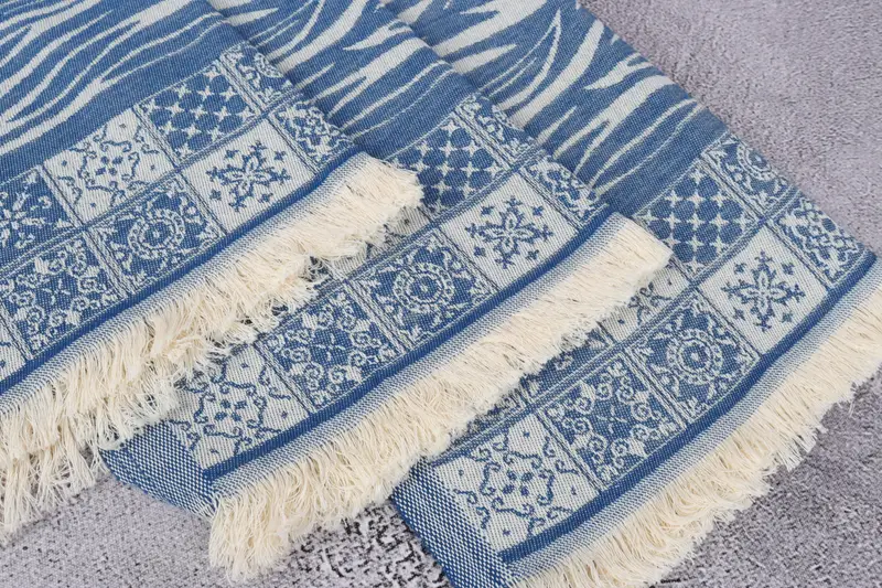 Bachelorette Party Gifts For Bride, Wedding Favors, Mother Of The Groom Gift, 28x20 Cotton Striped Towel, Monogram Kitchen Towel, Turkish Tea Towel - 6