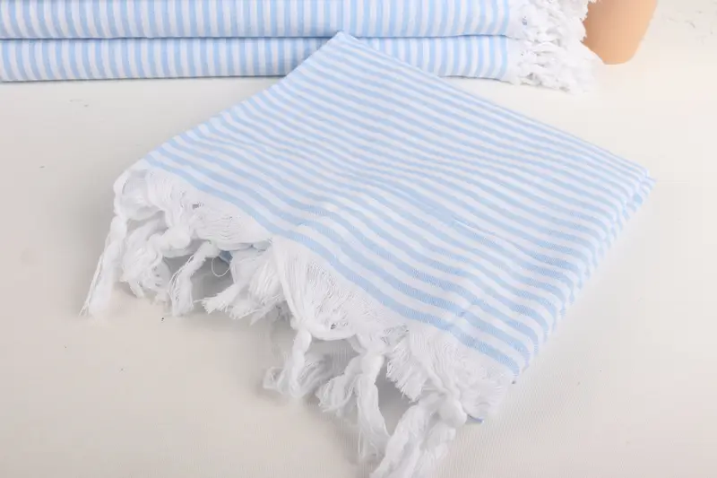 Absorbent towel, Friends Beach Towel, Custom Name Towel, Spa Gift, Beach Towel Bulk, Fouta towel, 68x36 Cotton Striped Towel, Turkish Towel Monogram - 5