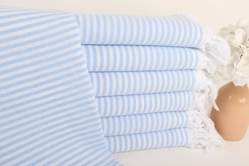 Absorbent towel, Friends Beach Towel, Custom Name Towel, Spa Gift, Beach Towel Bulk, Fouta towel, 68x36 Cotton Striped Towel, Turkish Towel Monogram - 1