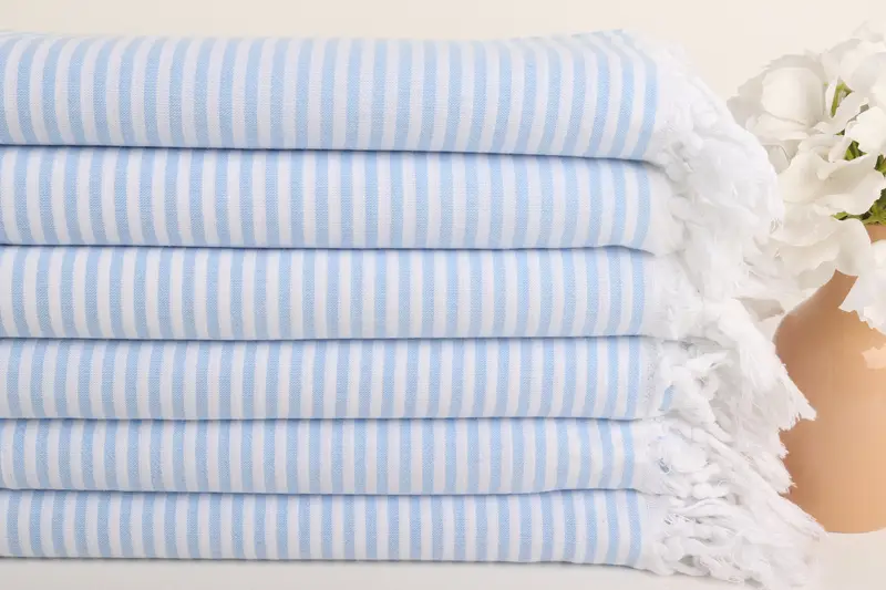 Absorbent towel, Friends Beach Towel, Custom Name Towel, Spa Gift, Beach Towel Bulk, Fouta towel, 68x36 Cotton Striped Towel, Turkish Towel Monogram - 3