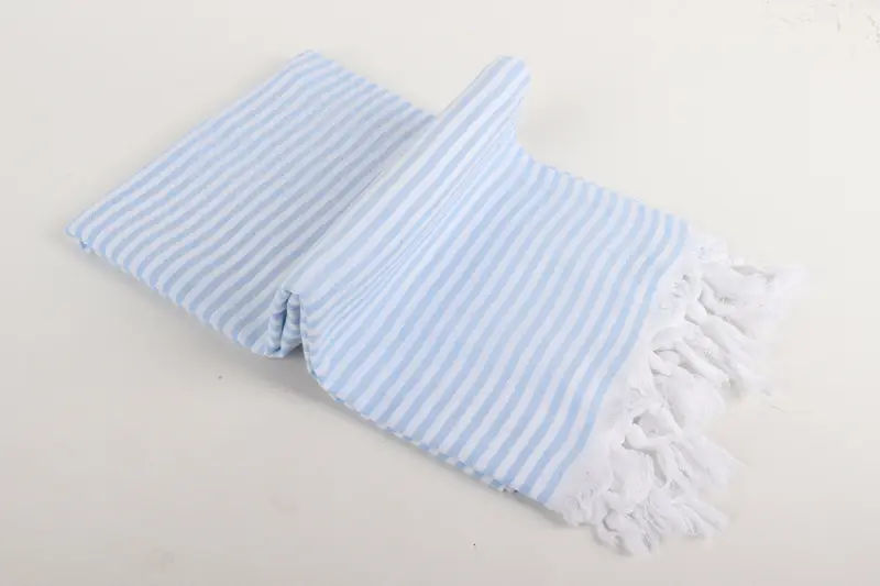 Absorbent towel, Friends Beach Towel, Custom Name Towel, Spa Gift, Beach Towel Bulk, Fouta towel, 68x36 Cotton Striped Towel, Turkish Towel Monogram - 6