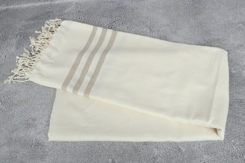 Yoga Towel, Bride Gift, Custom Wedding Towel, Pool Towels, Custom Towel, 70x40 Cotton Striped Towel, Lightweight Turkish towel, Lightweight towel - 6