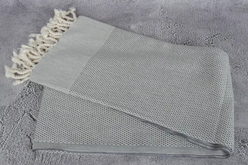 70x40 Cotton Geometric Towel, Custom Beach Towel, Beach Theme Wedding Gift, Bridal Shower Gift, Bridesmaid Gift Towel, Bridal Party Gifts - 6