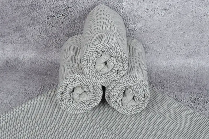 70x40 Cotton Geometric Towel, Custom Beach Towel, Beach Theme Wedding Gift, Bridal Shower Gift, Bridesmaid Gift Towel, Bridal Party Gifts - 7