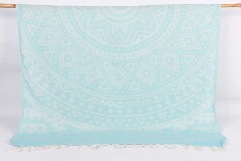 Bachelorette Party Gifts, Absorbent towel, Bachelorette Beach Towel, Personalized Bridesmaid Gift, 70x40 Cotton Round Pattern Towel, Baby Boy Gift