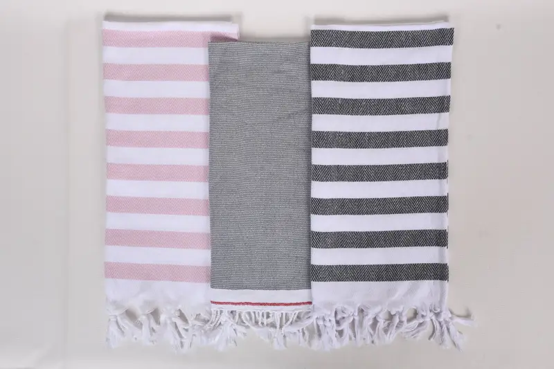 40x20 Cotton Set of 12 Towel, Personalized Gifts, Monogrammed Turkish Towel, Monogram Kitchen Towel, Gym Towel, Wedding Gift, Gift For Bride - 7