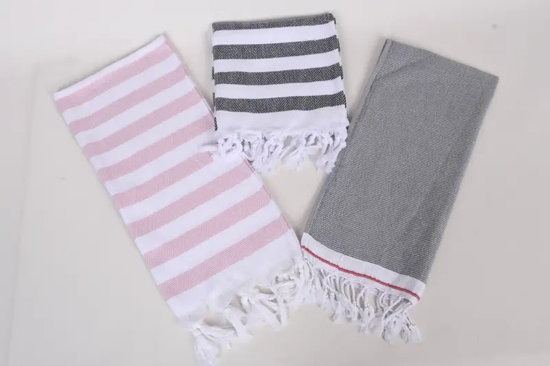 40x20 Cotton Set of 12 Towel, Personalized Gifts, Monogrammed Turkish Towel, Monogram Kitchen Towel, Gym Towel, Wedding Gift, Gift For Bride - 6