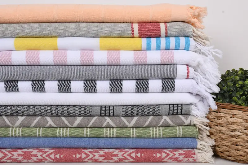 40x20 Cotton Set of 12 Towel, Personalized Gifts, Monogrammed Turkish Towel, Monogram Kitchen Towel, Gym Towel, Wedding Gift, Gift For Bride - 2