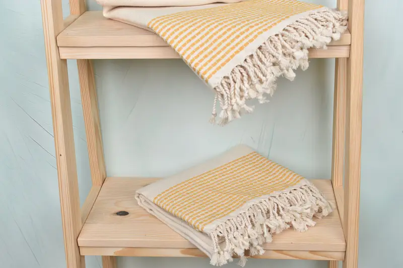 Custom Wedding Gifts, Thin towel, 70x36 Cotton Striped Towel, Organic towel, Pool Towels, Bachelor Party Favors, Towel With Name, Housewarming Gift - 5