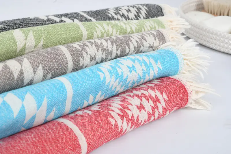 Wedding Favors, 40x18 Cotton Kilim Towel, Turkish Tea Towel, Turkish Hand Towel, Personalized Gift For Her, Bachelorette Party Gifts For Bride - 3
