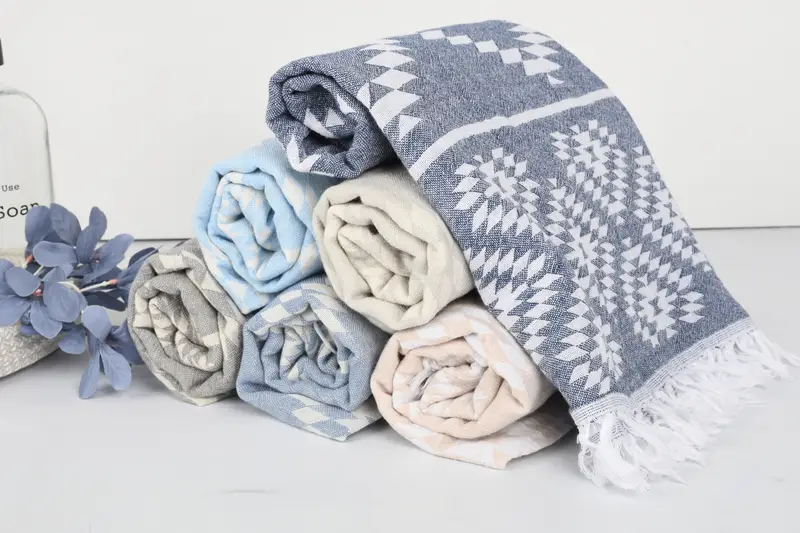 Wedding Favors, 40x18 Cotton Kilim Towel, Turkish Tea Towel, Turkish Hand Towel, Personalized Gift For Her, Bachelorette Party Gifts For Bride - 5