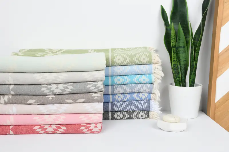 Wedding Favors, 40x18 Cotton Kilim Towel, Turkish Tea Towel, Turkish Hand Towel, Personalized Gift For Her, Bachelorette Party Gifts For Bride - 2