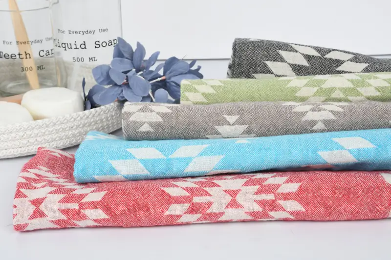 Wedding Favors, 40x18 Cotton Kilim Towel, Turkish Tea Towel, Turkish Hand Towel, Personalized Gift For Her, Bachelorette Party Gifts For Bride - 4