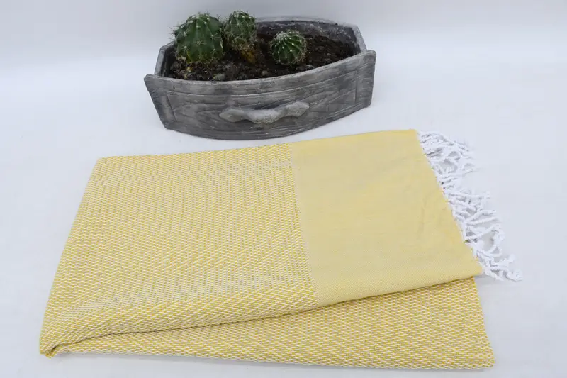 70x40 Cotton Geometric Towel, Christmas Gift, Summer Gift Ideas, Best Friend Gift, Authentic Turkish hammam peshtemal, Quick-dry towel, Gift For Her - 6