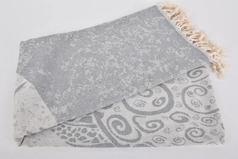 Summer Gift, Decorative Towel, Valentines Gift, Monogrammed Beach Towel, Pool Towels, Scarf Towel, Bridesmaid Gift, 70x40 Cotton Turtle Design Towel - 4