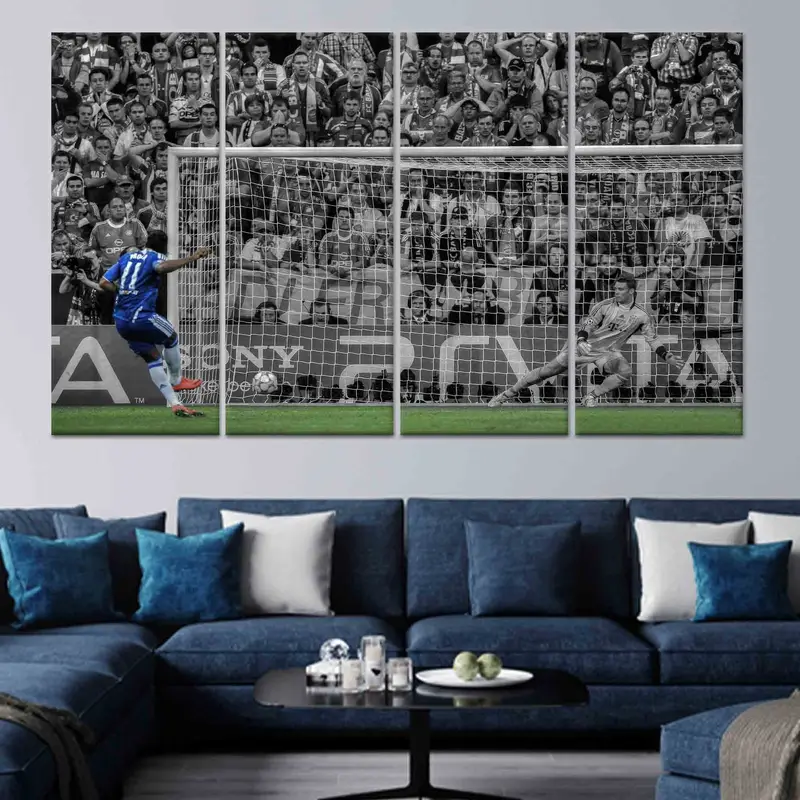 Şampiyonlar Ligi Finali Kanvası: Futbolun Zaferi Ortaya Çıktı