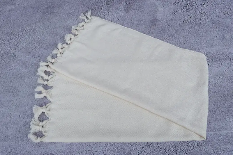 Organic Tea Towel, Spa Gift, Monogrammed Hand Towel, Turkish Hand Towel, Beach Wedding Favor, 36x20 Cotton Diamond Towel, Turkish Tea Towel - 6
