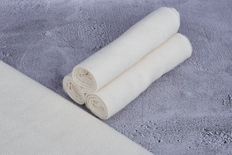 Organic Tea Towel, Spa Gift, Monogrammed Hand Towel, Turkish Hand Towel, Beach Wedding Favor, 36x20 Cotton Diamond Towel, Turkish Tea Towel - 8