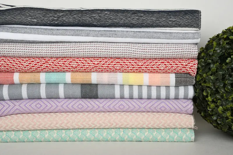 Guest Towel, Boyfriend Gift, Monogram Hand Towel, Wedding Shower Gift, Bathroom Towels, Holiday Towel, 36x18 Cotton Set of 10 Towel, Wedding Favors - 3