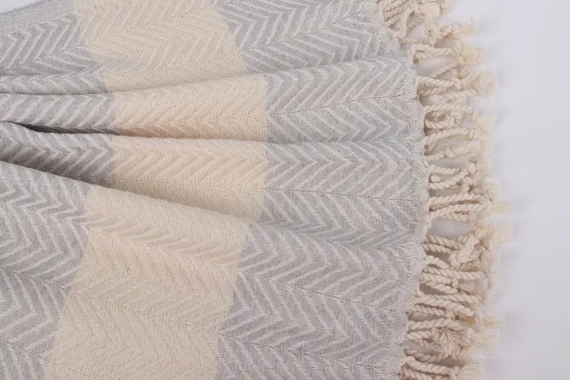 Personalized Gift For Him, 70x40 Cotton Zig zag Towel, Turkish beach towel, Scarf Towel, Mexico Bachelorette Party Gifts, Bachelor Gifts, Soft towel - 8