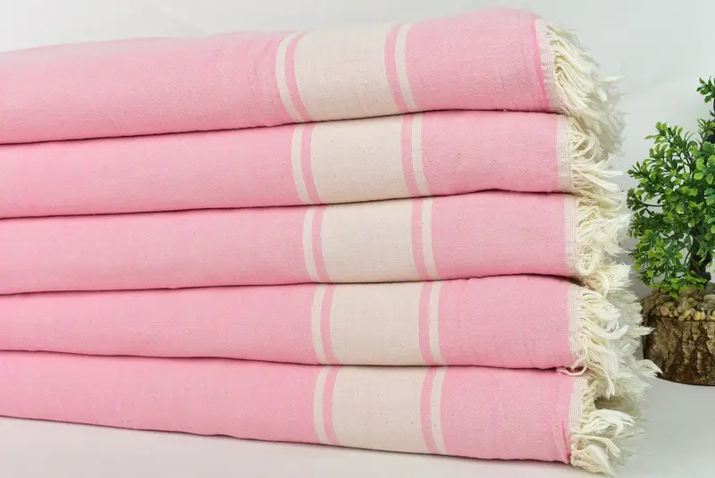 Baby Boy Gift, Bachelorette Party Favors, 70x60 Cotton Striped Towel, Large Beach Towel Personalized, Decorative Blanket, Monogram Blanket - 3