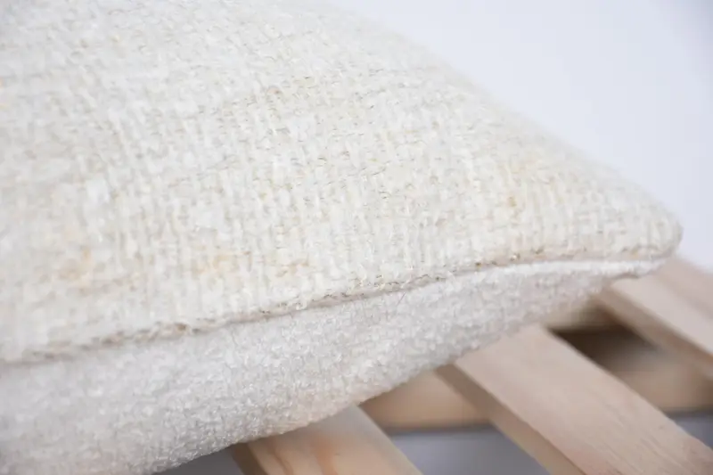 Toss Pillow Sham, Boho Pillow, Cushion, 12x20 Beige Cushion, Vintage Pillow, Gift Pillow, Sofa Pillow Sham, Boho Throw Pillow Sham - 7