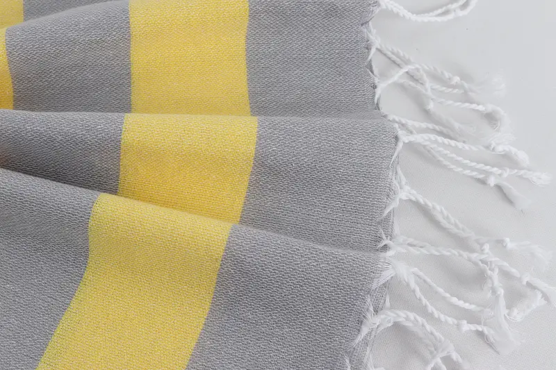 Guest Towel, Monogram Hand Towel, Bridesmaid Gift, 40x18 Cotton Striped Towel, Bathroom Towels, Bachelorette Towel, Turkish Tea Towel, Spa Gift - 8
