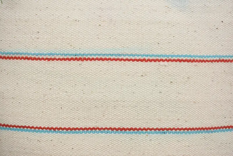 Throw Kilim Pillow, Nautical Throw Pillow Cover, Kilim Cushion Sham, Bench Cushion Case, Vintage Kilim Pillow, Cushion, 14x14 White Cushion Case - 3