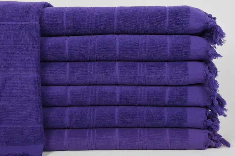 フェイスタオル、トルコハンドタオル、16x40インチ - 1
