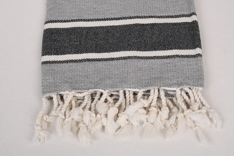 Organic towel, Bride Gift, Best Wedding Gift, Beach Theme Wedding Gift, Bridal Shower Gift, Turkish towel, 70x40 Cotton Set of 8 Towel, Guest Towel - 3