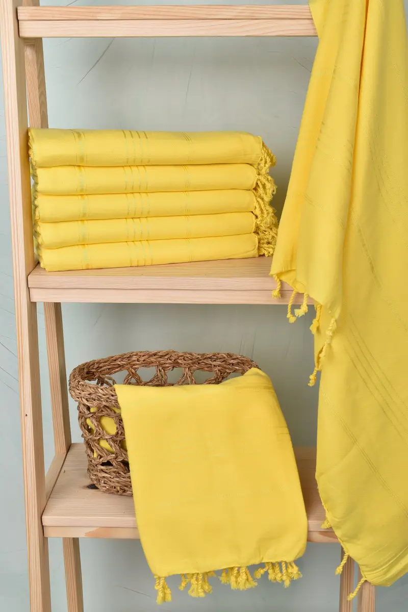 Bachelorette Favors Beach, Baby Boy Gift, Hammam towel, Decorative Towel, 70x40 Cotton Striped Towel, Monogram Beach Towel, Peshtemal Towel - 3