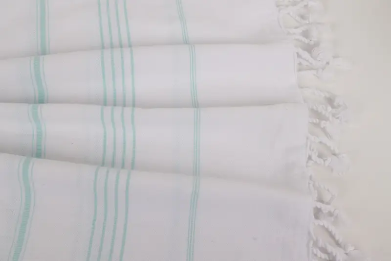 Turkish hand towel, Hammam towel, Handwoven Turkish Towel, Cotton towel, 70x40 Cotton Striped Towel, Housewarming Gift, Gym Towel, Gift Boxes Towel - 8