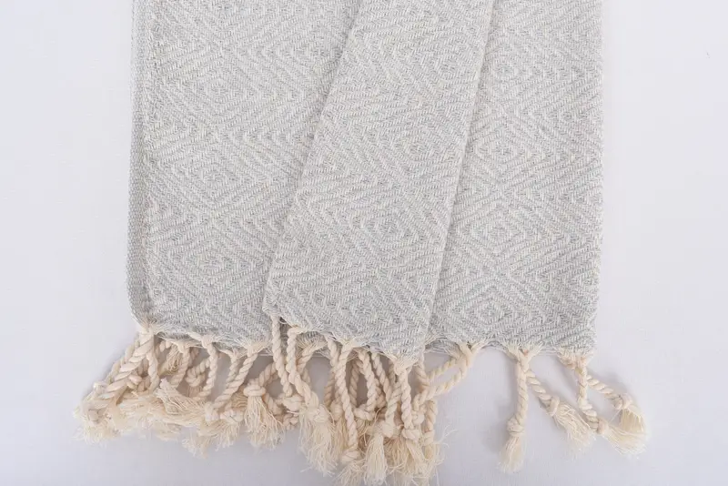 Turkish Tea Towel, Monogram Turkish Bath Towel, Personalized Hand Towel, 36x18 Cotton Zigzag Diamond Towel, Small Bath Towels, Bridesmaid Gift Towel - 8