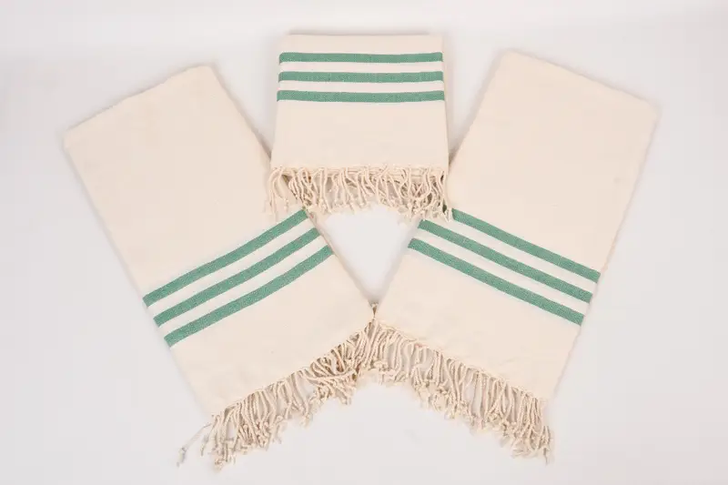 Personalized Towel, Girls Weekend Favors, Anniversary Gift For Her, Housewarming Gift, Gym Towel, Monogram Turkish Towel, 70x40 Cotton Striped Towel - 6