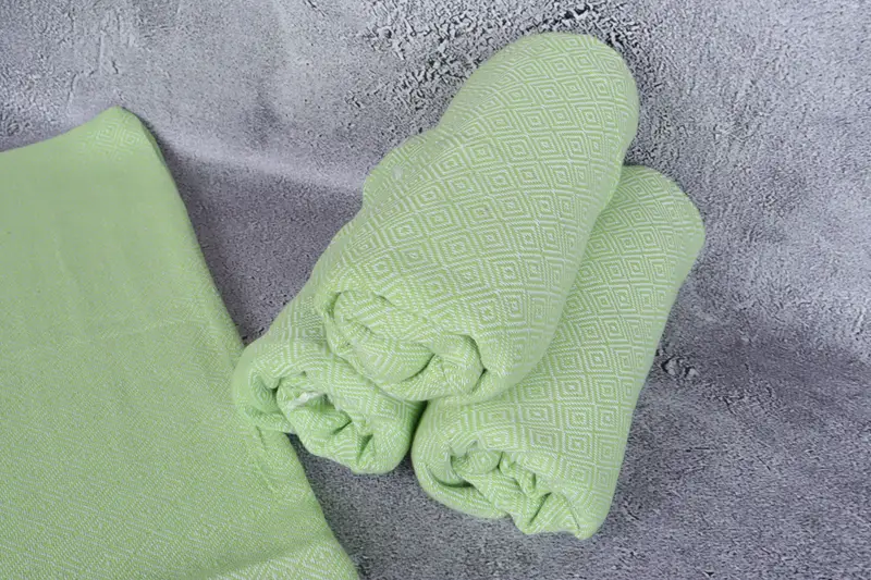 Spa Gift, Cotton towel, Wedding Gift, Beach Towel Gift, Turkish Towel Beach Towel, Girls Weekend Getaways Ideas, 70x38 Cotton Diamond Towel - 8