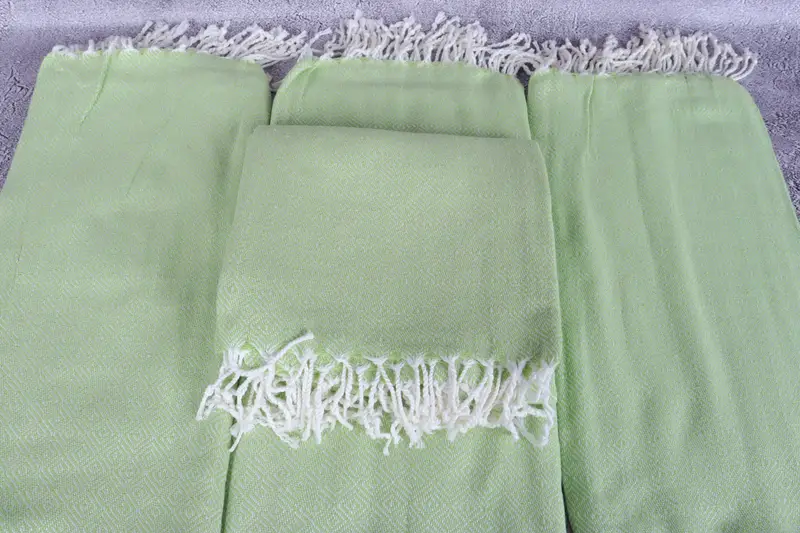 Spa Gift, Cotton towel, Wedding Gift, Beach Towel Gift, Turkish Towel Beach Towel, Girls Weekend Getaways Ideas, 70x38 Cotton Diamond Towel - 4