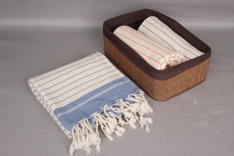 Bachelorette Gifts, Personalized Turkish Towel, Best Wedding Gift, Spa Towel, 70x40 Cotton Striped Towel, Bridesmaid Gift, Valentines Day Gift Idea - 7