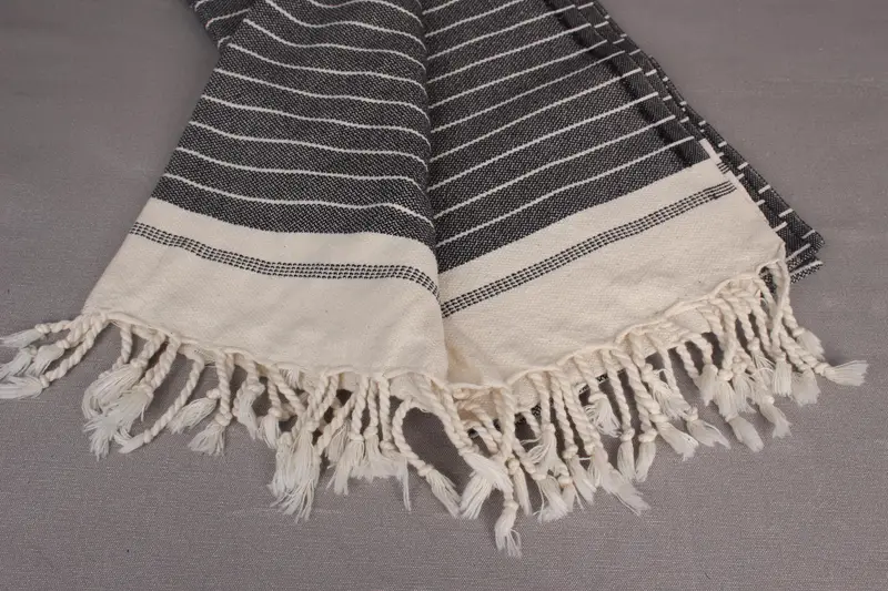 Bachelorette Gifts, Personalized Turkish Towel, Best Wedding Gift, Spa Towel, 70x40 Cotton Striped Towel, Bridesmaid Gift, Valentines Day Gift Idea - 8