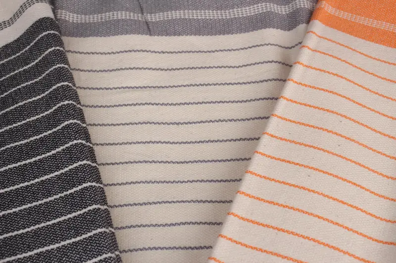 Bachelorette Gifts, Personalized Turkish Towel, Best Wedding Gift, Spa Towel, 70x40 Cotton Striped Towel, Bridesmaid Gift, Valentines Day Gift Idea - 3