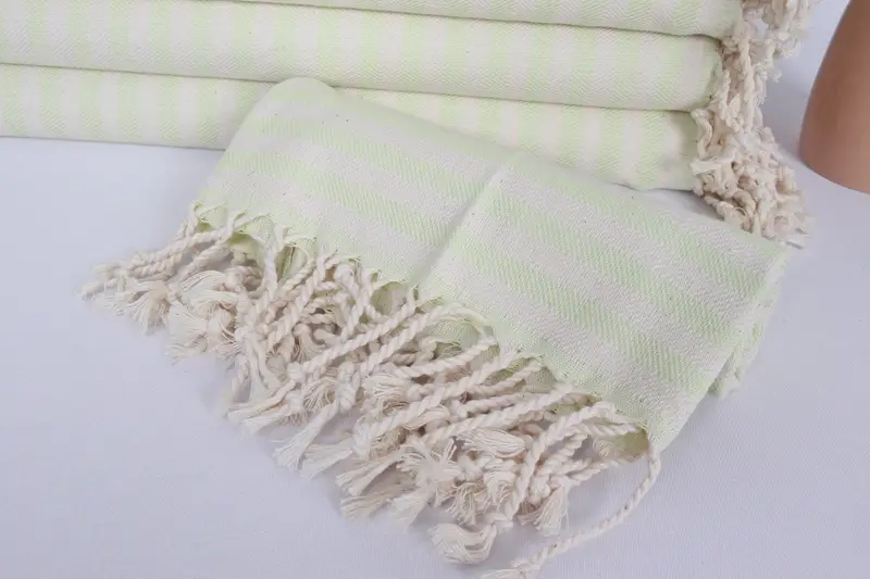 Personalized Kitchen Towel, Bathroom Towels, Bachelor Bachelorette Party Favors, Personalized Hand Towel, Xmas Gifts, 40x24 Cotton Striped Towel - 4